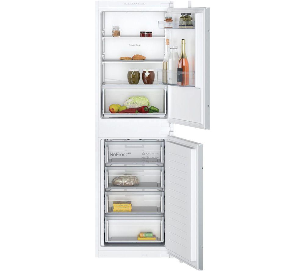 NEFF Integrated fridge freezers Cheap NEFF Integrated fridge freezer Deals Currys