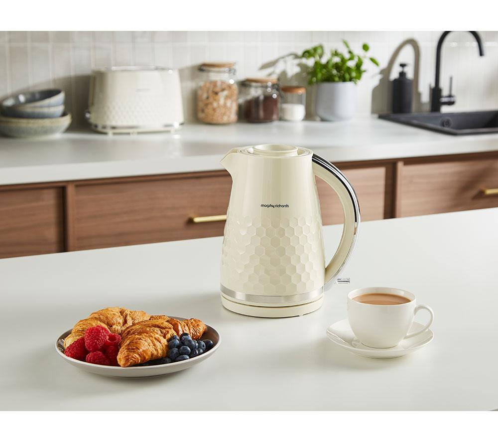 White Electric Kettles At Morphy Richards Morphy Richards Venture