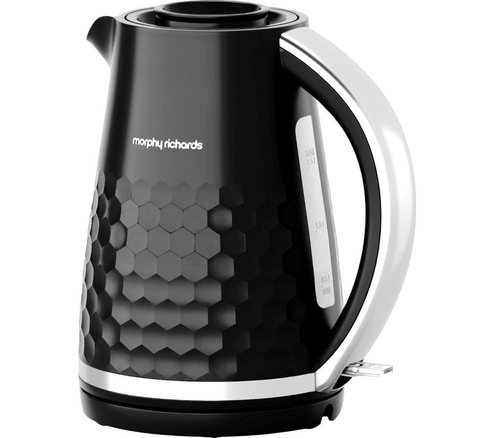 MORPHY RICHARDS Hive 108271 Jug Kettle - Black