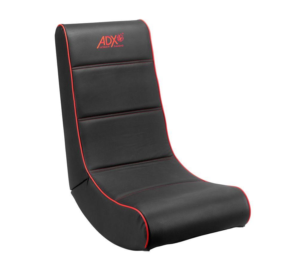 ADX AROCKRD22 Gaming Chair - Black & Red