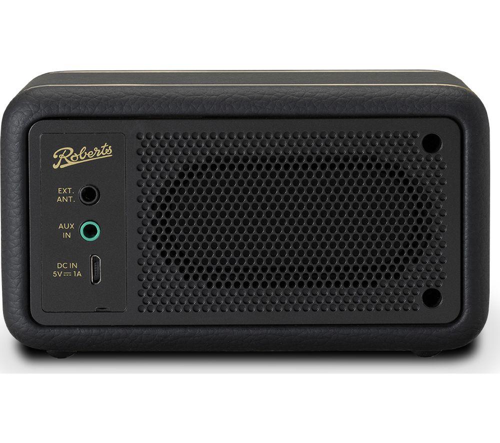 George Robertson Ltd, Roberts Radio REVIVAL PETITE DAB / Dab+ / FM Radio  With Bluetooth Sunburst Yellow