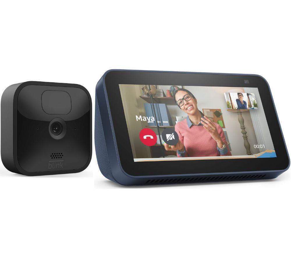 Blink camera best sale on echo show