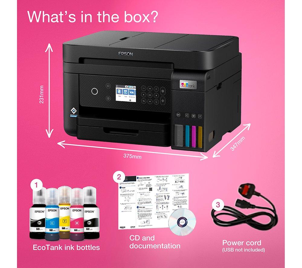 EPSON ECOTANK ET 3850 REVIEW [2023] LOOK AT EPSON INNOVATIVE PRINTER 