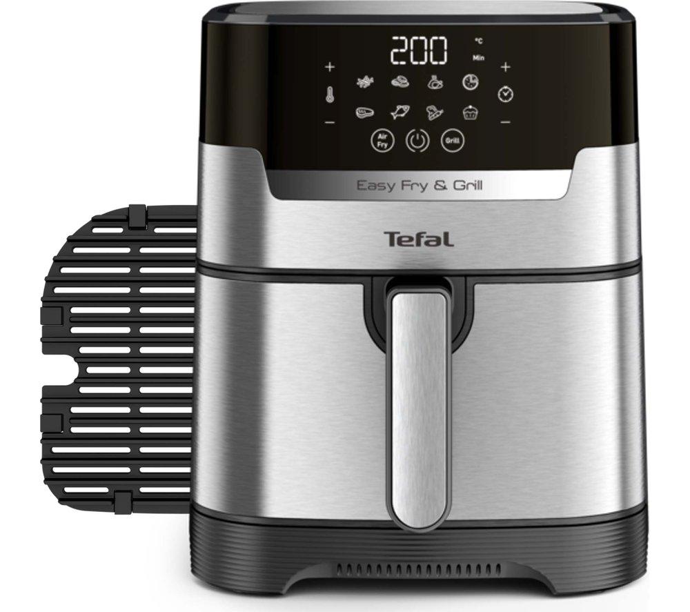 TEFAL EasyFry Precision EY505D27 Air Fryer  Stainless Steel review