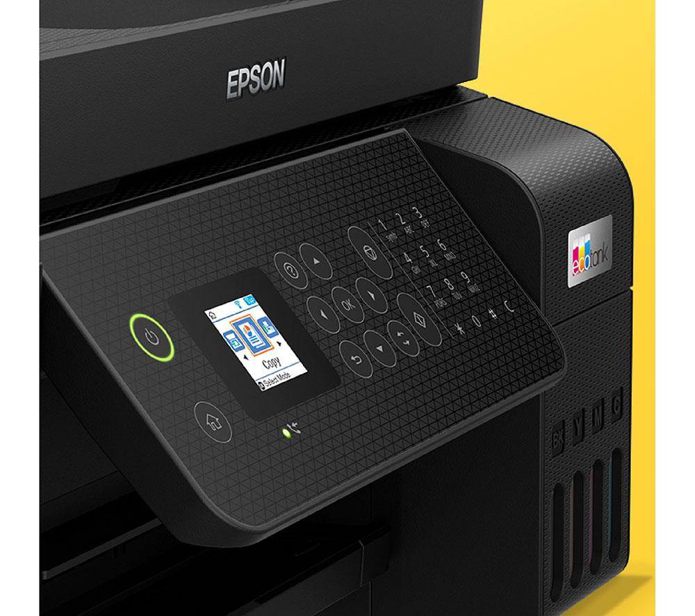 EPSON EcoTank ET-4800 All-in-One Wireless Inkjet Printer with Fax image number 6 of 12