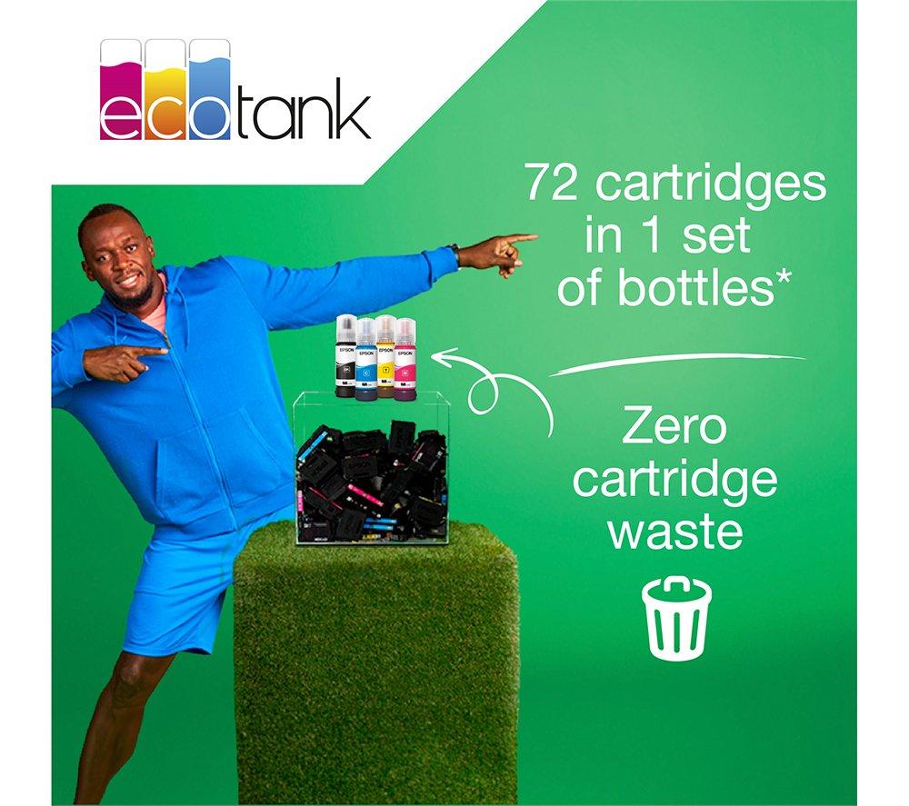 Buy EPSON EcoTank ET2826 AllinOne Wireless Inkjet Printer Currys