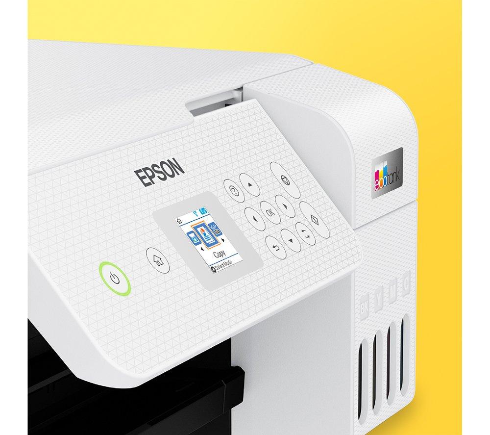 Buy EPSON EcoTank ET-2826 All-in-One Wireless Inkjet Printer