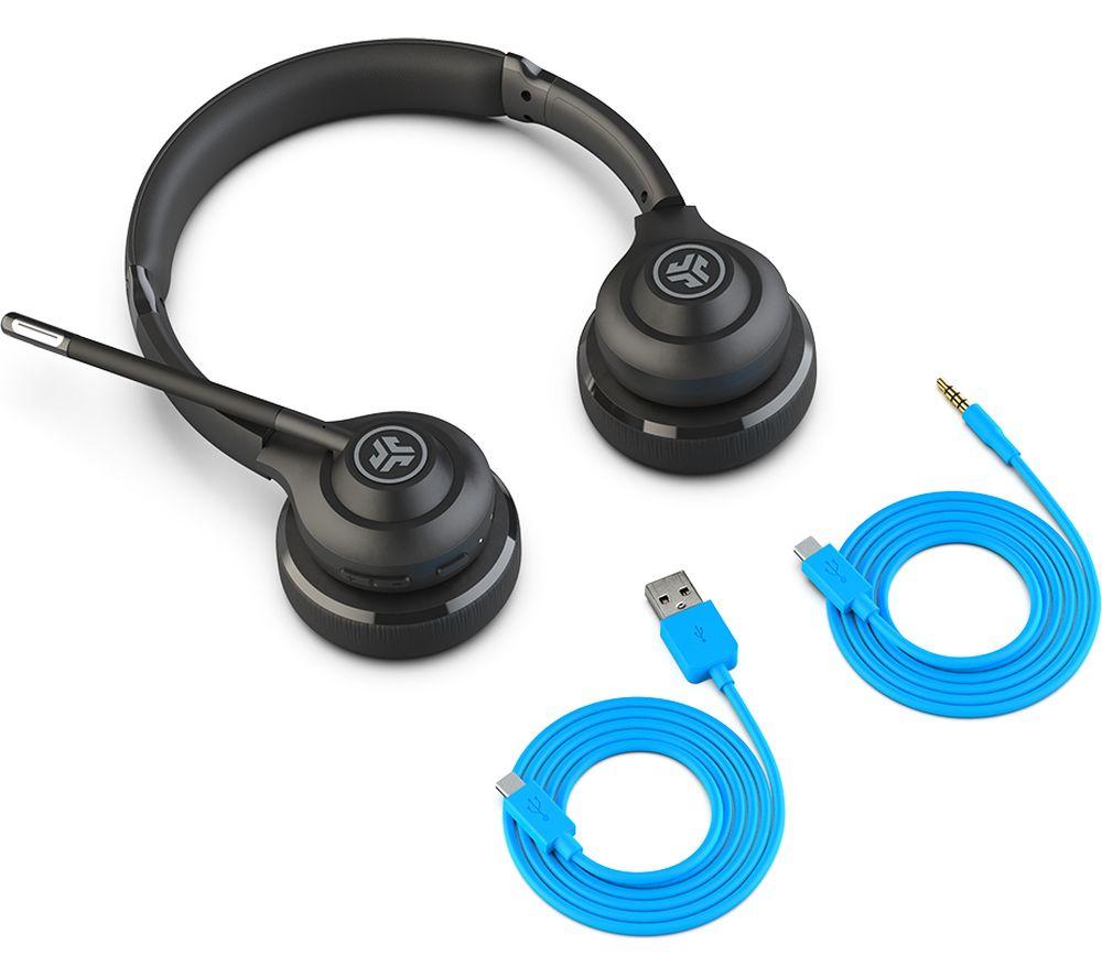 JLAB GO Work Wireless Headset - Black image number 4 of 8