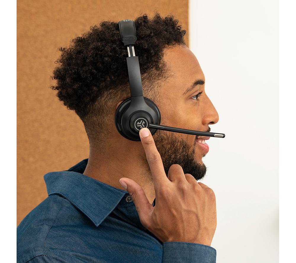 JLAB GO Work Wireless Headset - Black image number 5 of 8