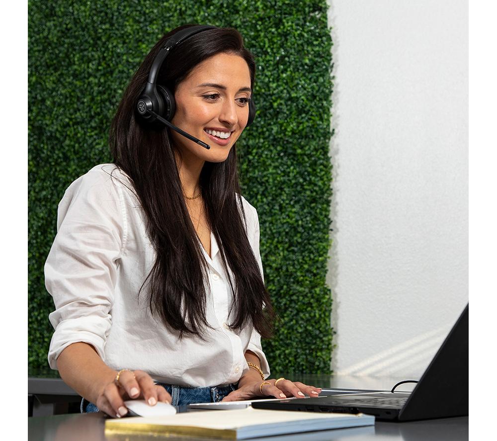 JLAB GO Work Wireless Headset - Black image number 6 of 8