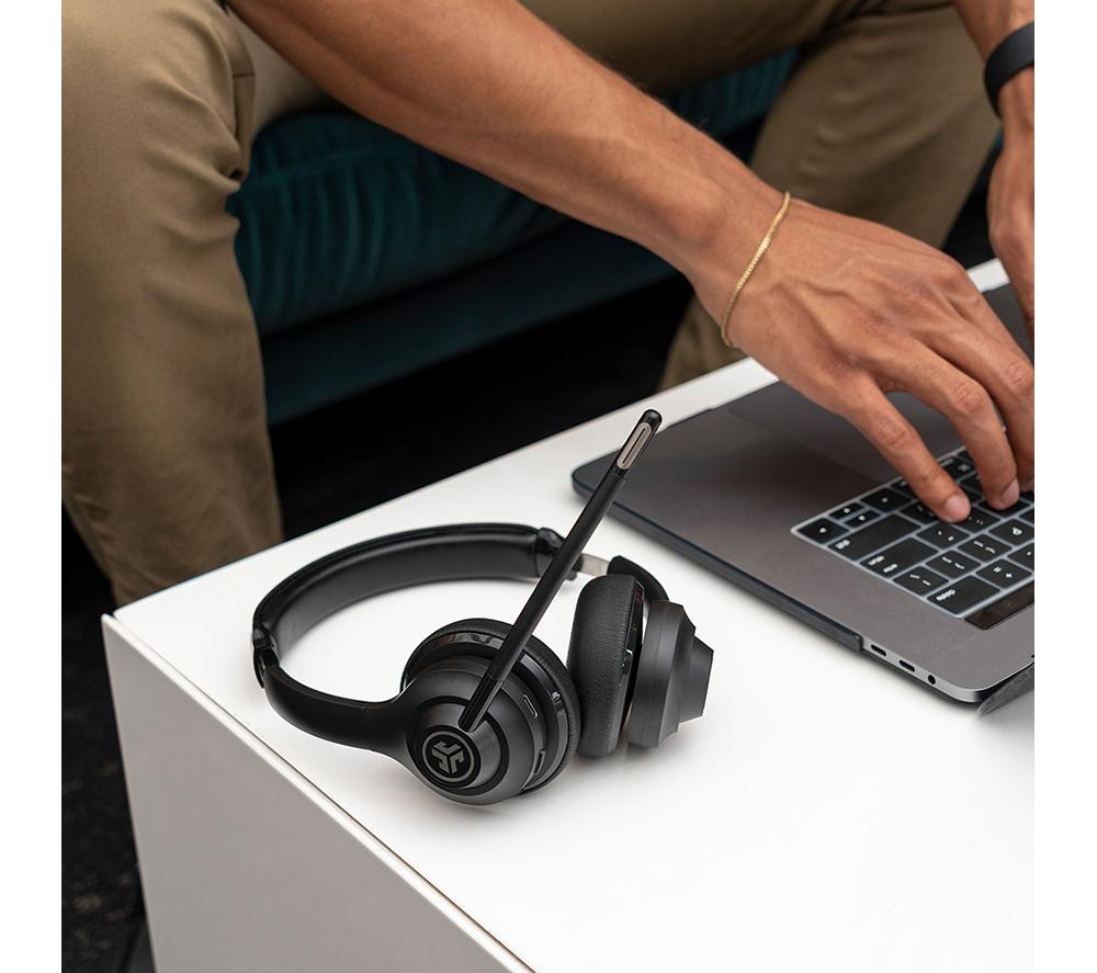 JLAB GO Work Wireless Headset - Black image number 7 of 8
