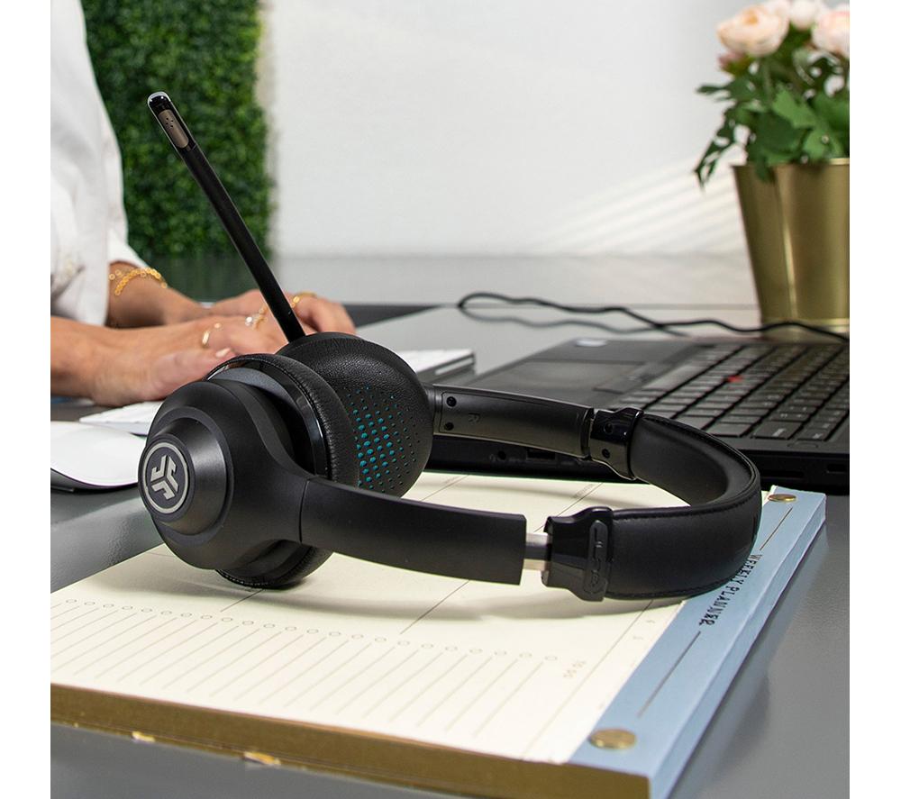 JLAB GO Work Wireless Headset - Black image number 8 of 8