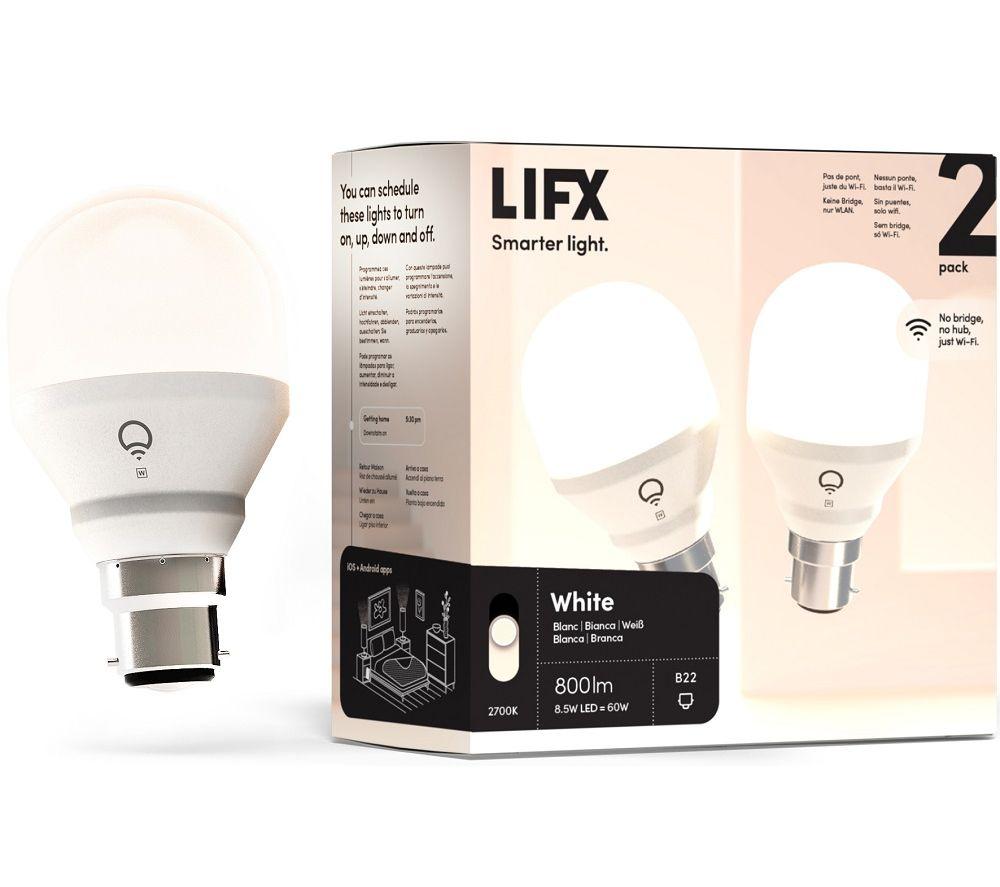 LIFX White Smart LED Light Bulb review