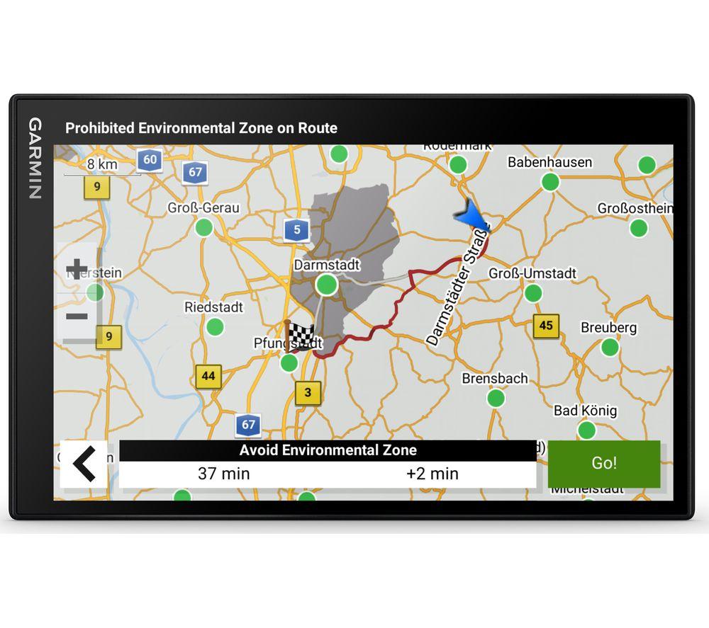 GARMIN DriveSmart 86 8? Sav Nav with Amazon Alexa - Full Europe Maps