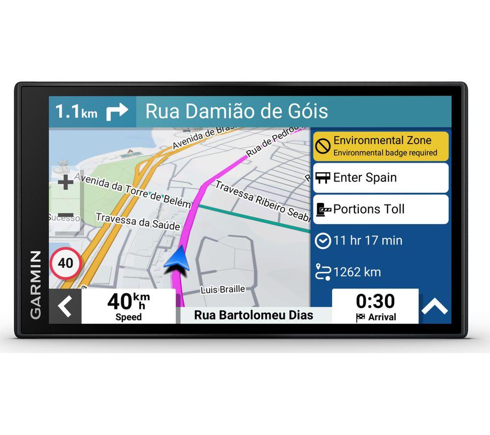 Garmin DriveSmart 66 6? Sav Nav with Amazon Alexa - Full Europe Maps