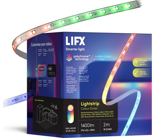 LIFX LZ3SK2MEU Smart LED Lightstrip - 2 m image number 0
