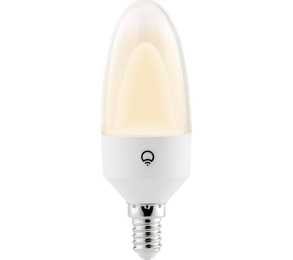 LIFX LCDDE14IN Candle White to Warm Smart LED Light Bulb review