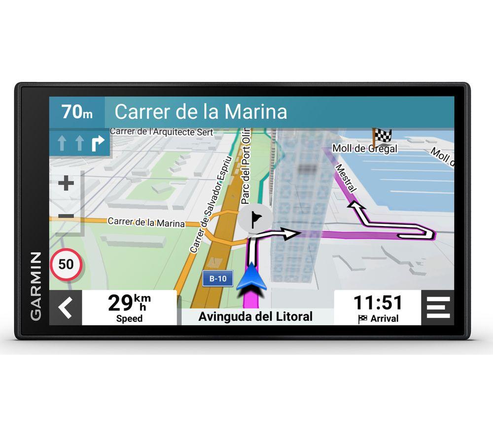 GARMIN DriveSmart 66 6  Sat Nav - Full Europe Maps