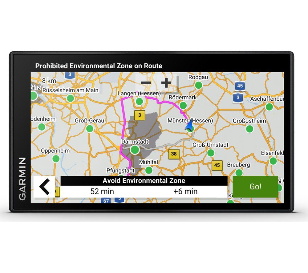 Buy GARMIN DriveSmart 66 6 Sat Nav Full Europe Maps Currys