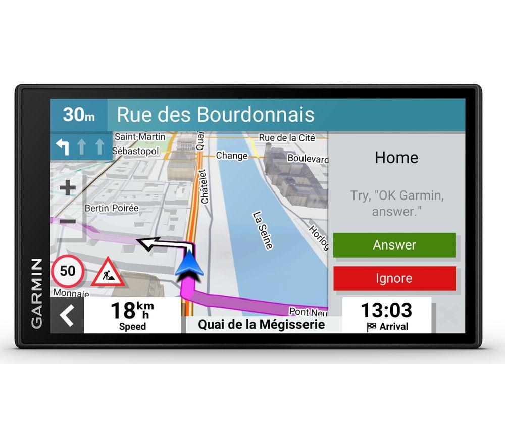 GARMIN DriveSmart 66 6&rdquo; Sat Nav - Full Europe Maps image number 7 of 10