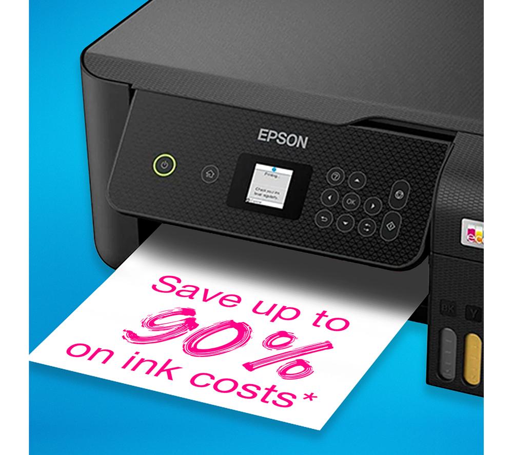 Buy EPSON EcoTank ET-2820 All-in-One Wireless Inkjet Printer