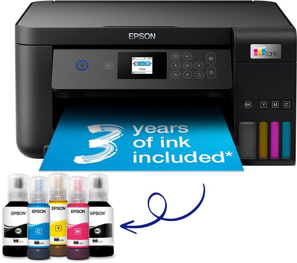 Epson Ecotank Wireless Inkjet Printer & Unlimited Ink