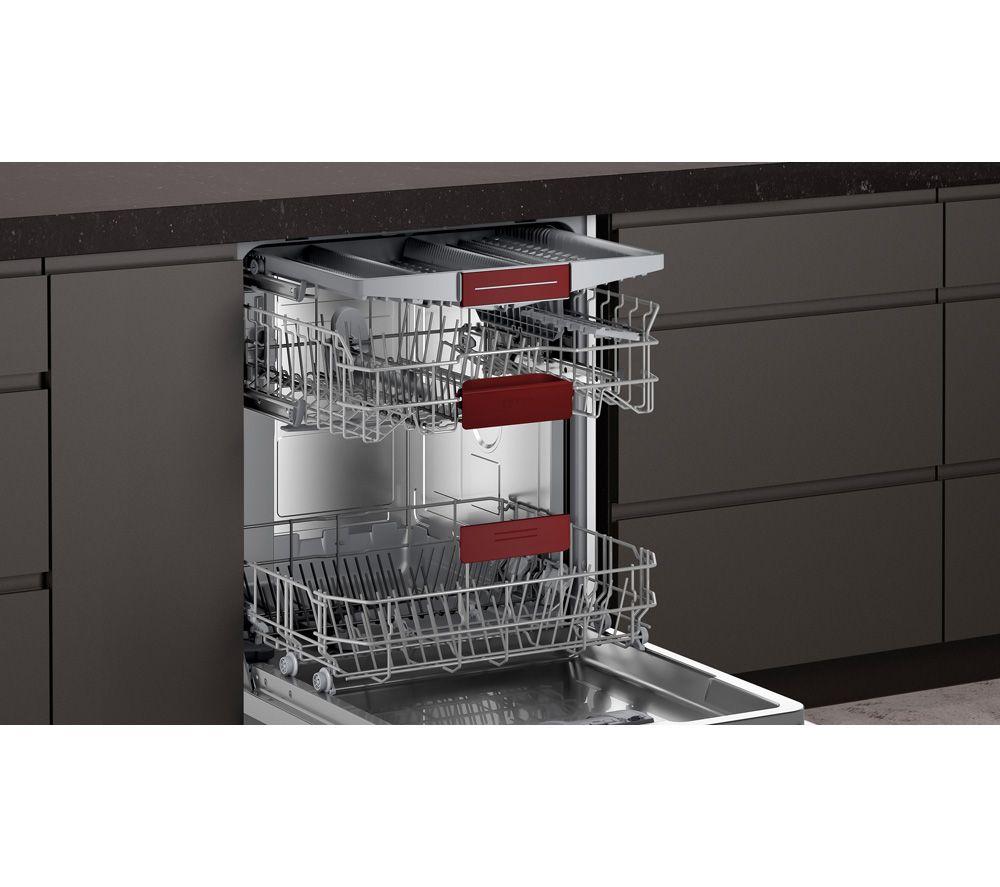 Buy NEFF N50 S355HVX15G Fullsize Fully Integrated Dishwasher Currys