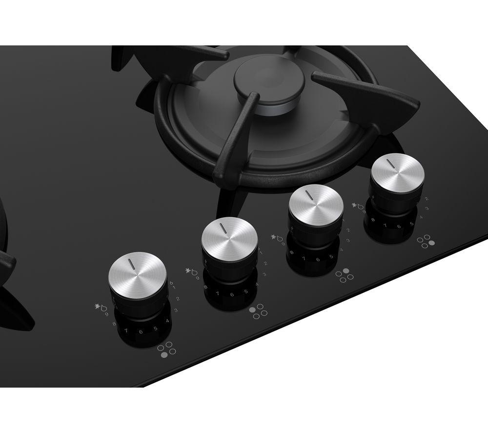 KENWOOD KGHOB6G21 60 cm Gas Hob - Black image number 6 of 6