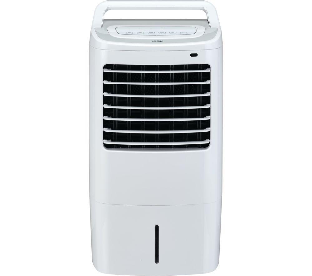 LOGIK L10ACW22 Portable Air Cooler - White, White