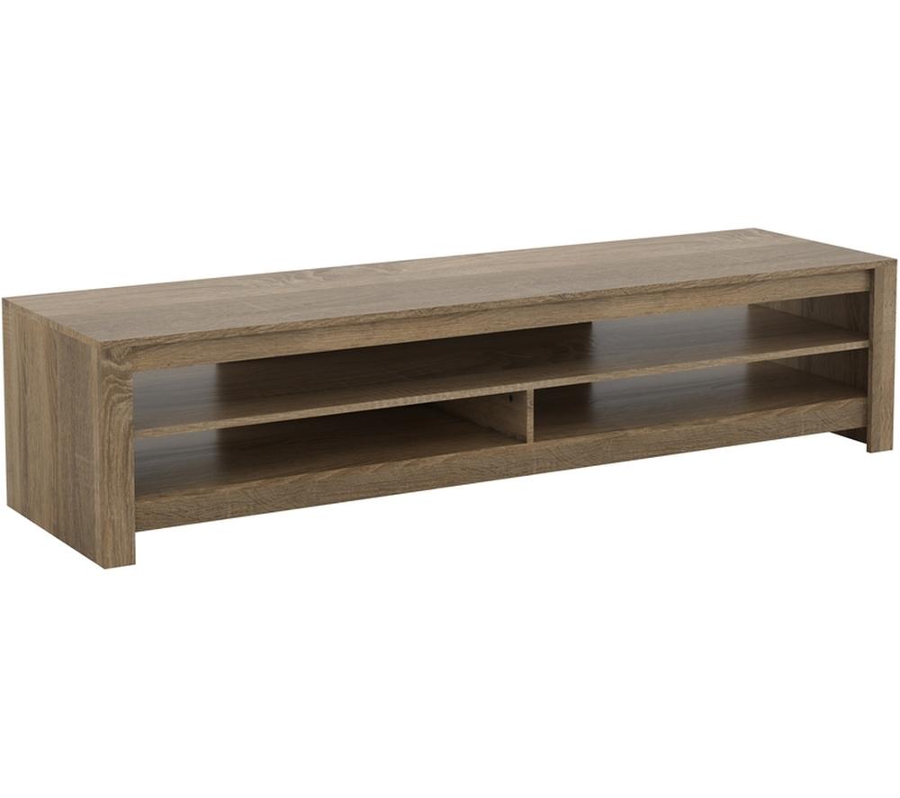 Tv stand deals rustic oak