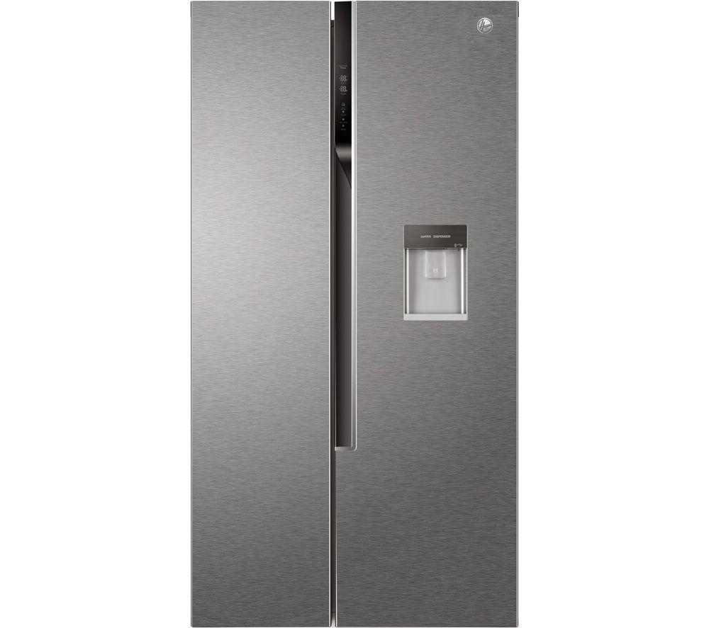 HOOVER HHSWD918F1XK American-Style Fridge Freezer review