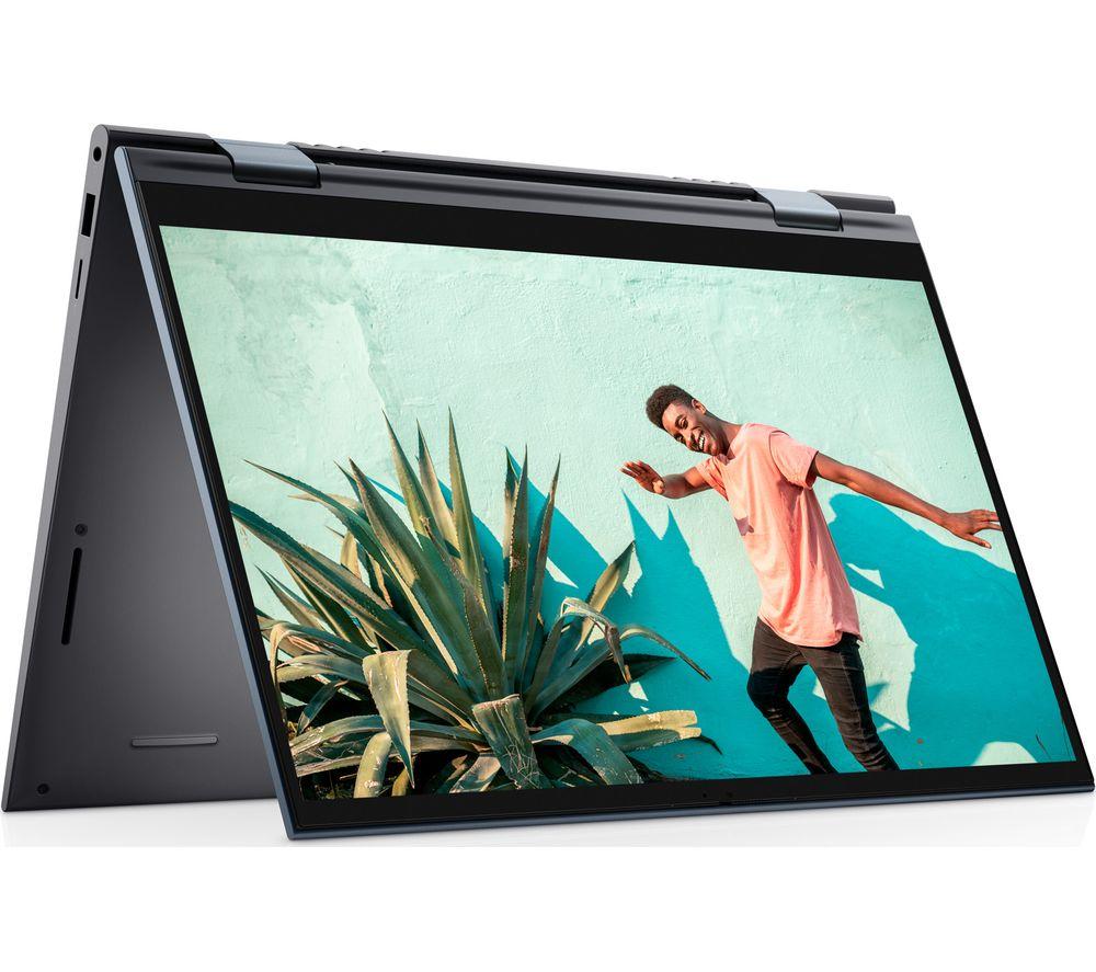 DELL Inspiron 14 7415 14" 2 in 1 Laptop - AMD Ryzen 7, 512 GB SSD, Blue