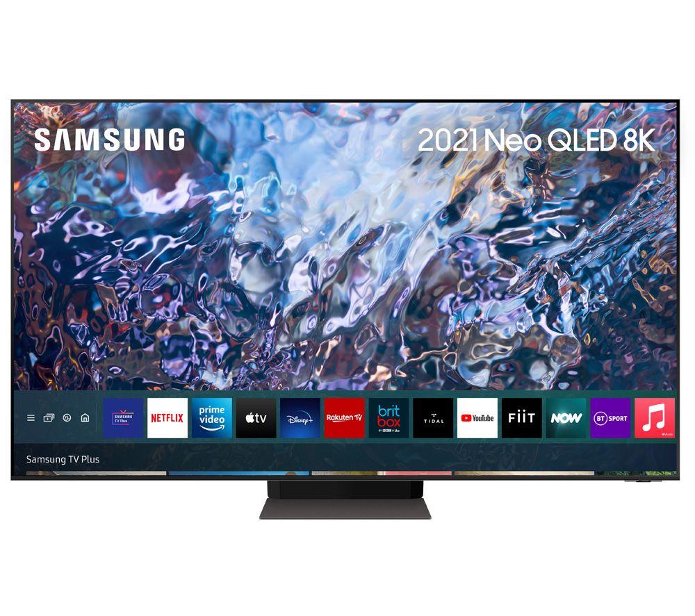 SAMSUNG QE55QN700ATXXU 55" Smart 8K HDR Neo QLED TV with Bixby, Alexa & Google Assistant
