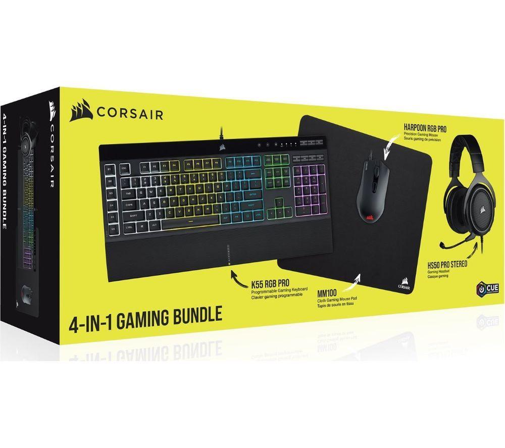 Buy Corsair 4 In 1 21 Edition Gaming Bundle Free Delivery Currys