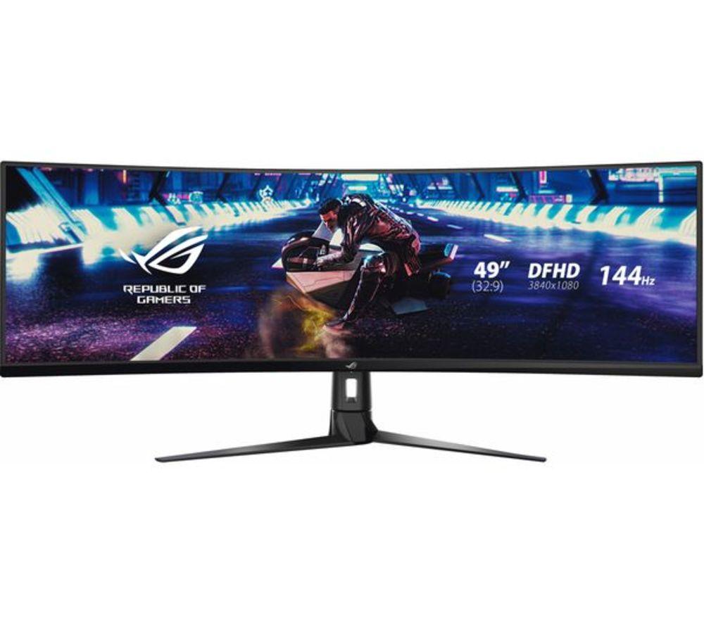 ASUS XG49VQ Full HD 49 Curved VA LCD Gaming Monitor - Black, Black