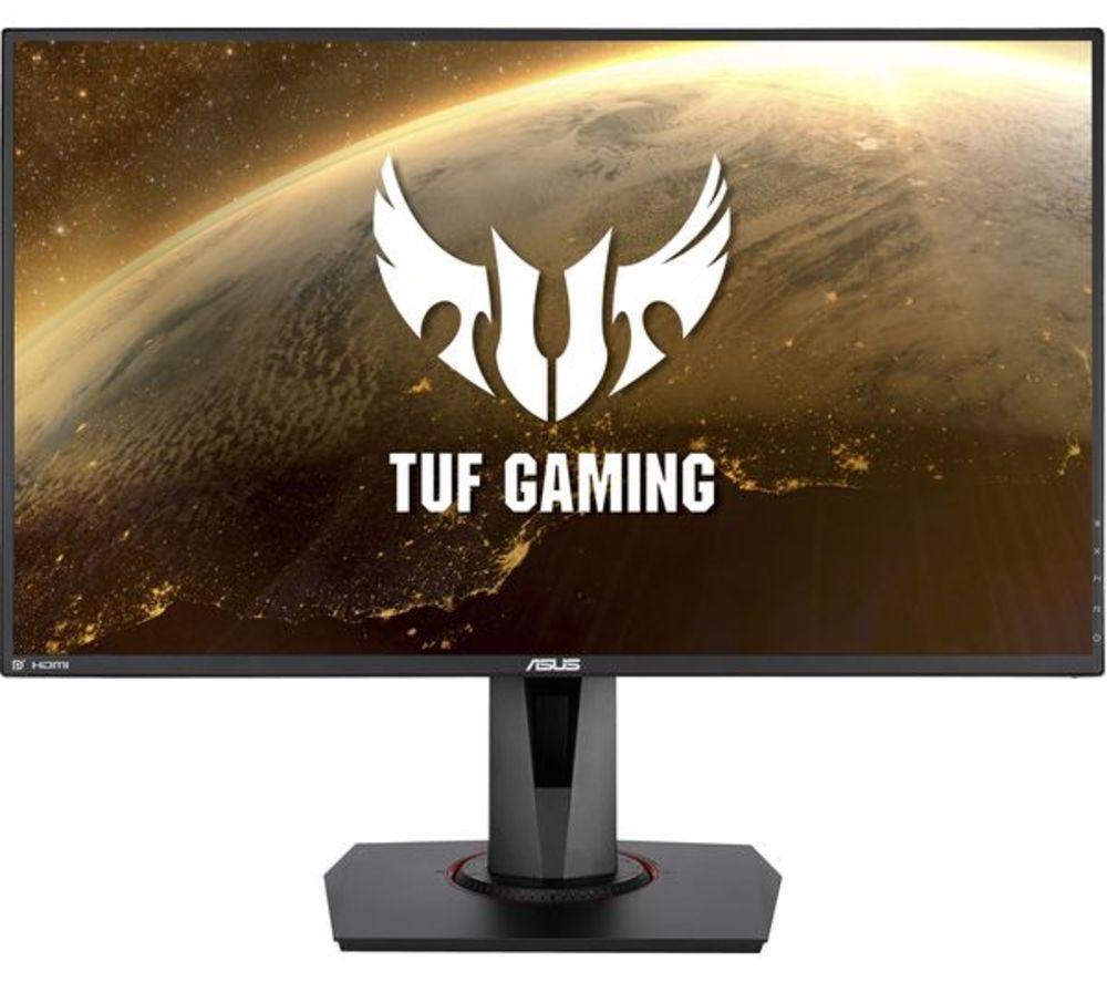 Image of ASUS TUF VG279QM Full HD 27" IPS Gaming Monitor - Grey, Black