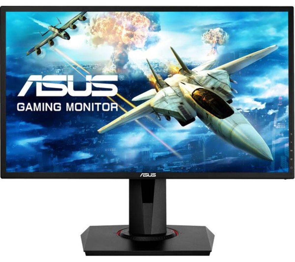 Image of ASUS VG248QG Full HD 24" TN LCD Gaming Monitor - Black, Black