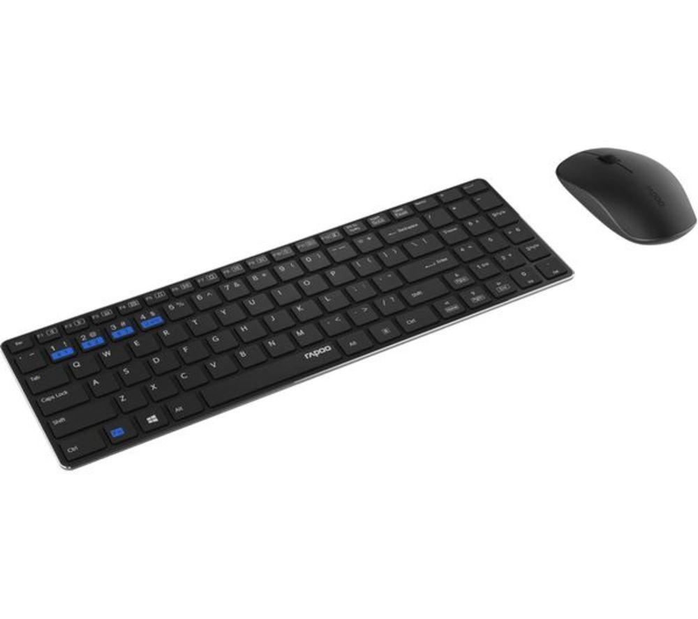 RAPOO 9300M Wireless Keyboard & Mouse Set review