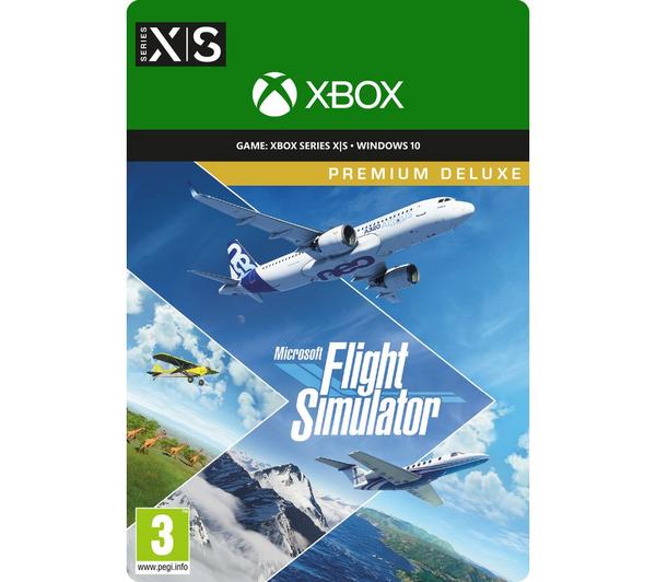 XBOX DIGITAL Flight Simulator - Premium Deluxe Edition image number 0