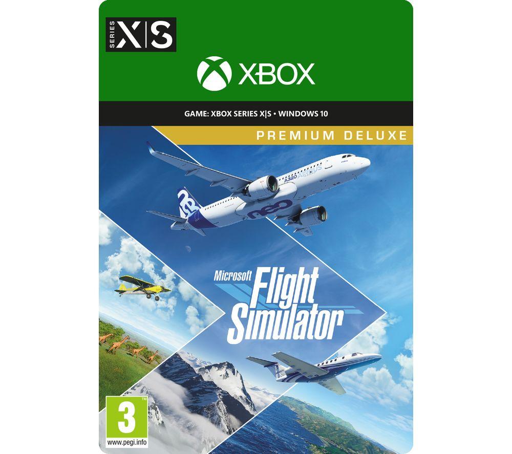 Image of Xbox Digital Flight Simulator - Premium Deluxe Edition