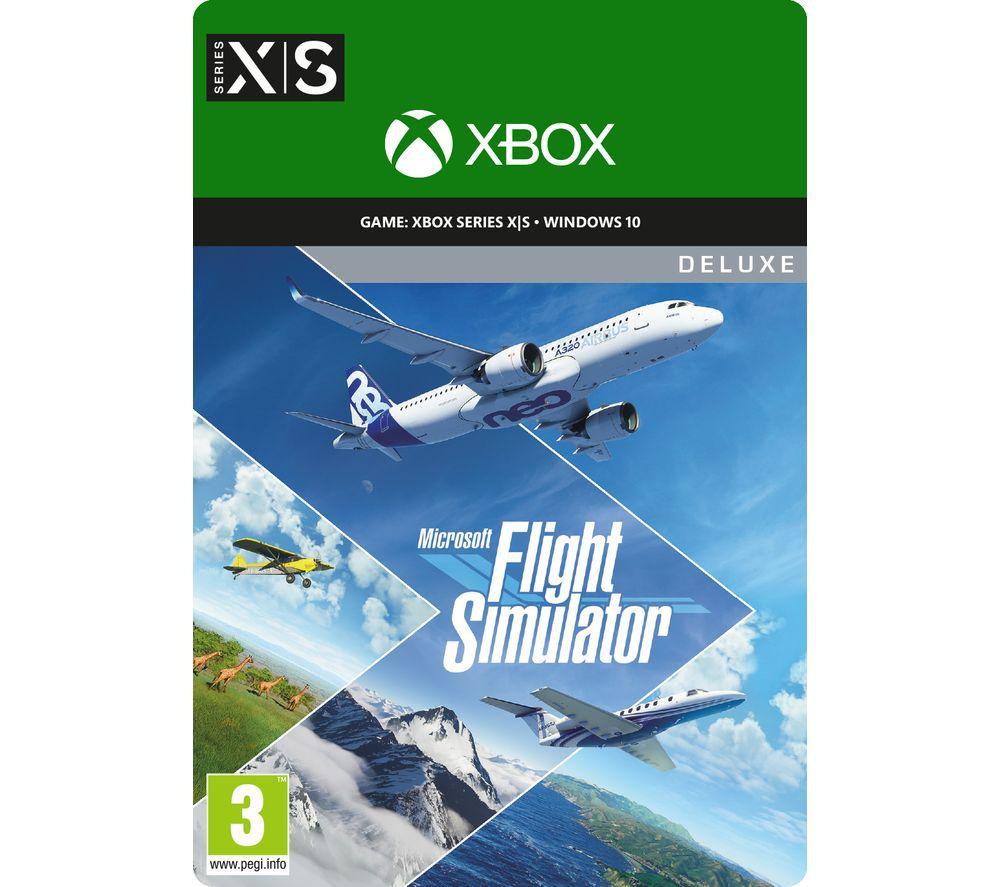 Image of Xbox Digital Flight Simulator - Deluxe Edition