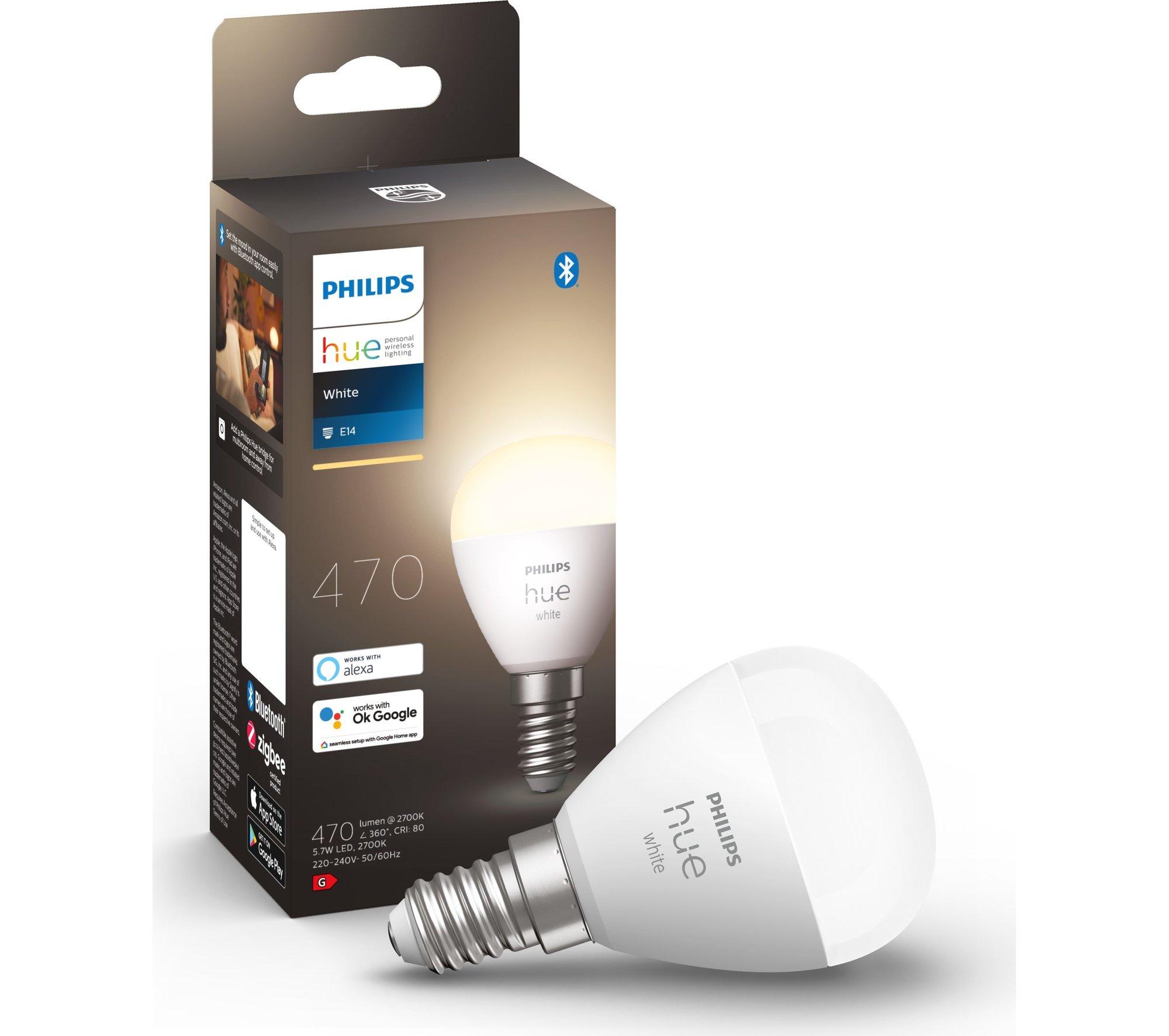 PHILIPS HUE White Smart Luster LED Bulb with Bluetooth review | 9.4 / 10