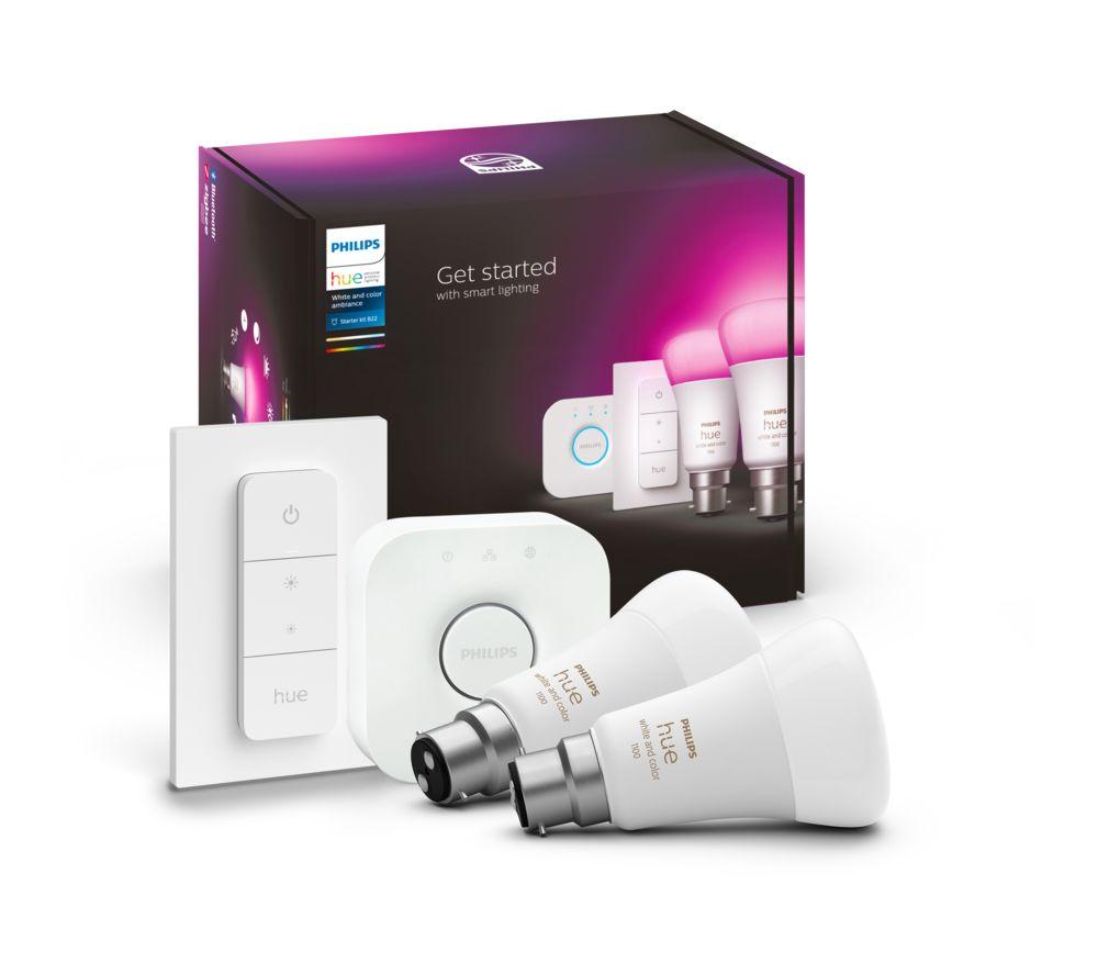 PHILIPS HUE White & Colour Ambiance Smart Lighting Starter Kit review