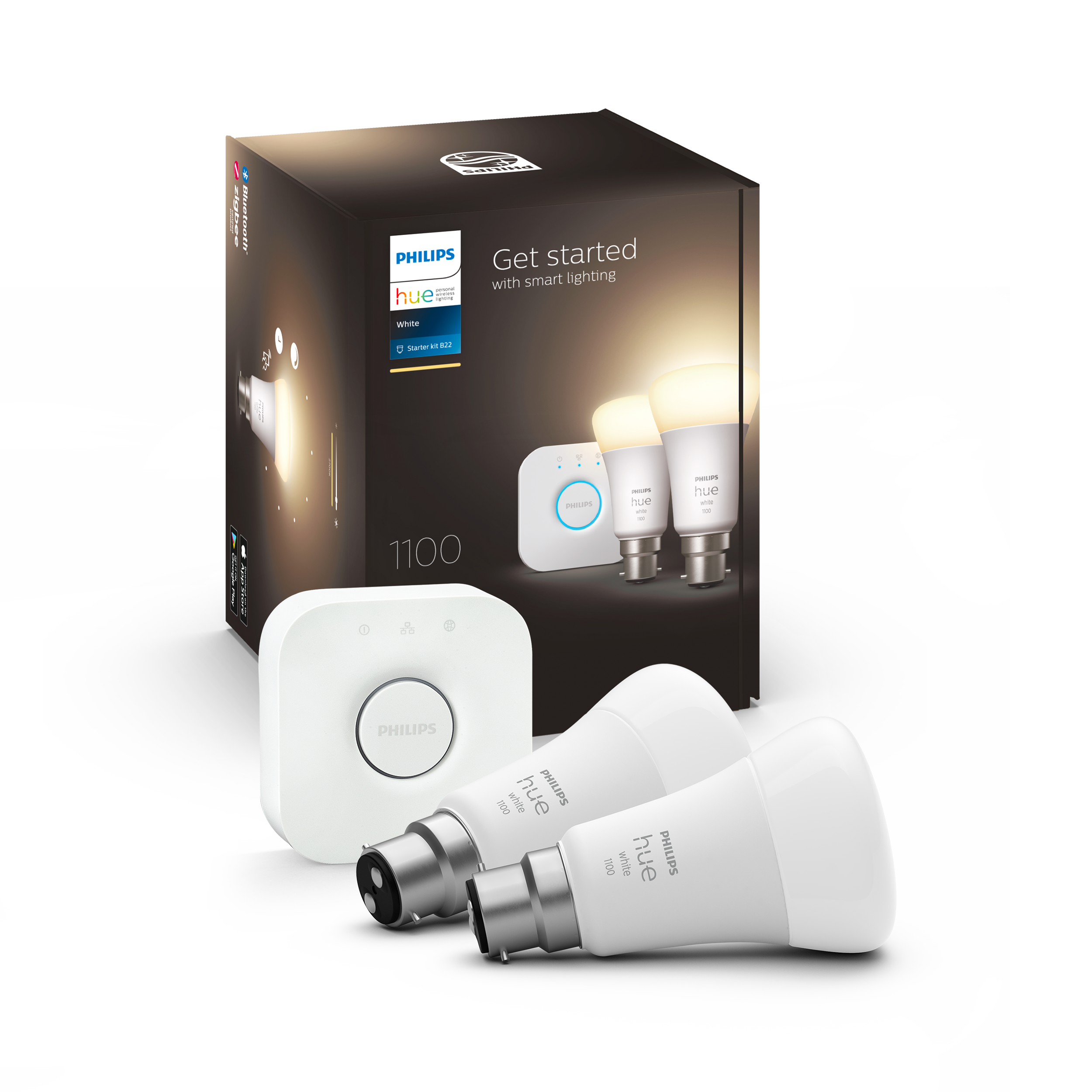 PHILIPS HUE White Smart Lighting Starter Kit with Bridge review