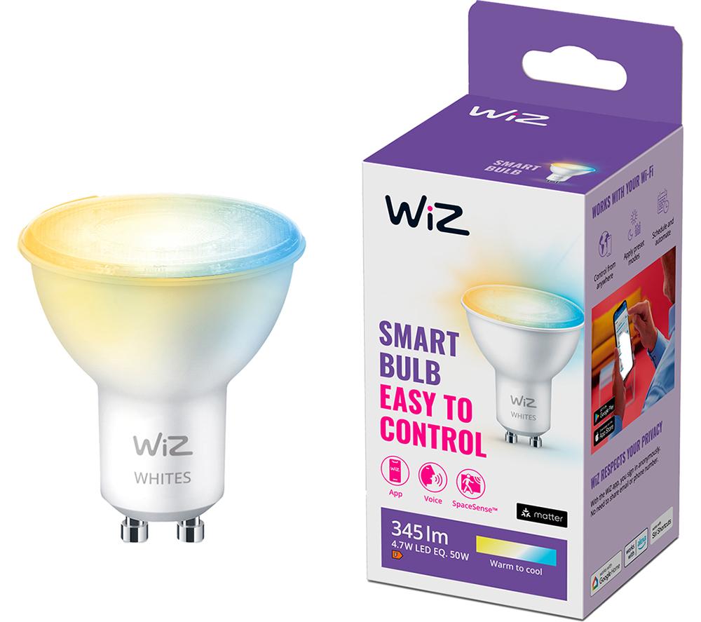 WIZ Tunable White Smart Light Bulb - GU10