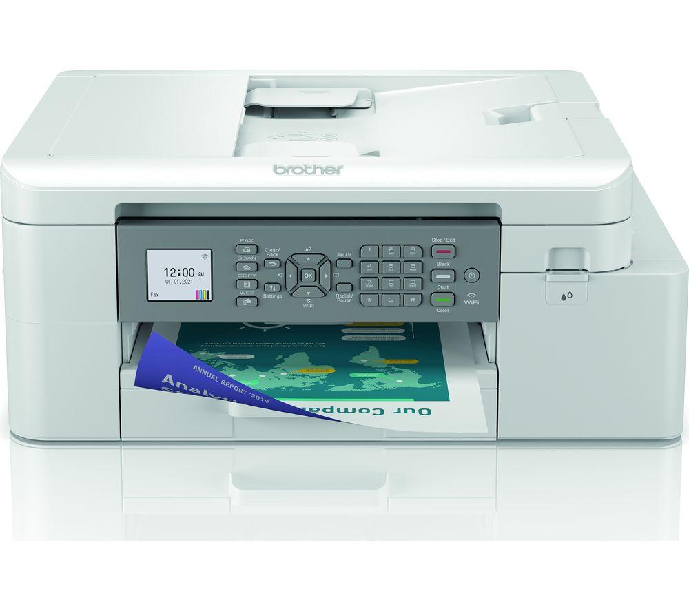 Image of BROTHER MFCJ4335DW All-in-One Wireless Inkjet Printer with Fax, White