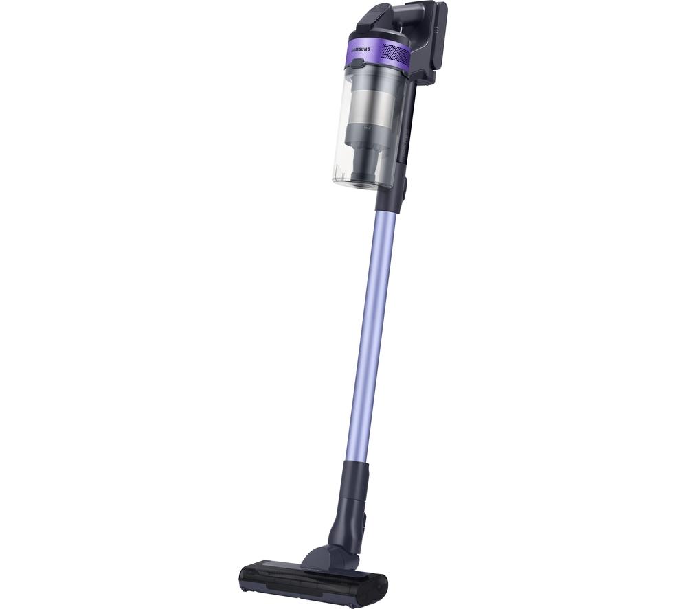 SAMSUNG Jet 60 Turbo Max 150 W Suction Power Cordless Vacuum Cleaner with Jet Fit Brush - Teal Violet & Cotta Black image number 2 of 8