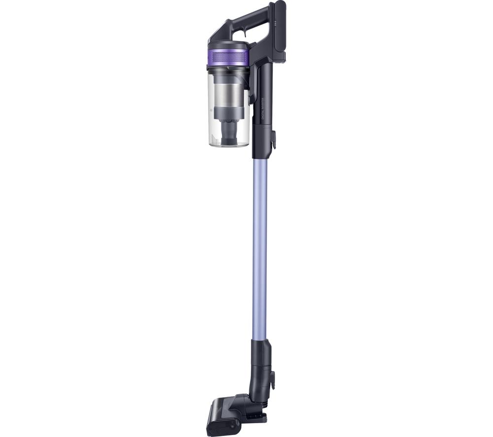 SAMSUNG Jet 60 Turbo Max 150 W Suction Power Cordless Vacuum Cleaner with Jet Fit Brush - Teal Violet & Cotta Black image number 3 of 8