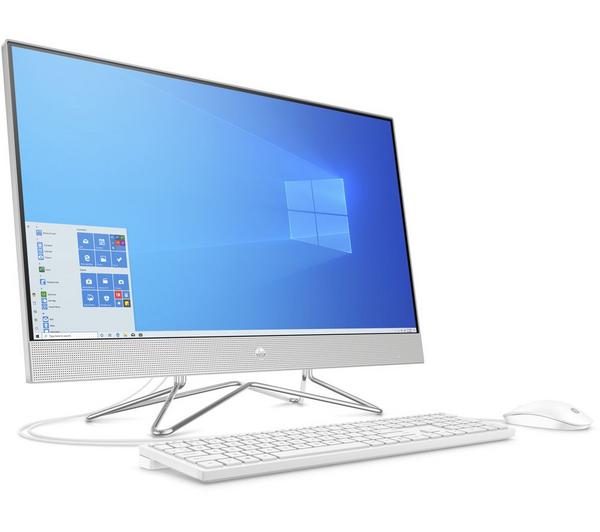 HP 27-dp1022na 27" All-in-One PC - Intel® Core™ i5, 512 GB SSD, Silver image number 0