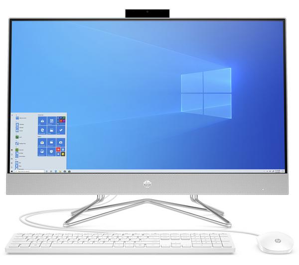 HP 27-dp1022na 27" All-in-One PC - Intel® Core™ i5, 512 GB SSD, Silver image number 1